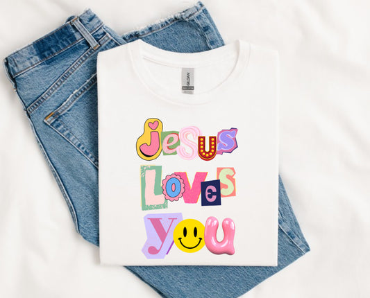 Jesus Loves You