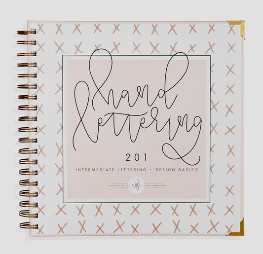 Hand Lettering Book
