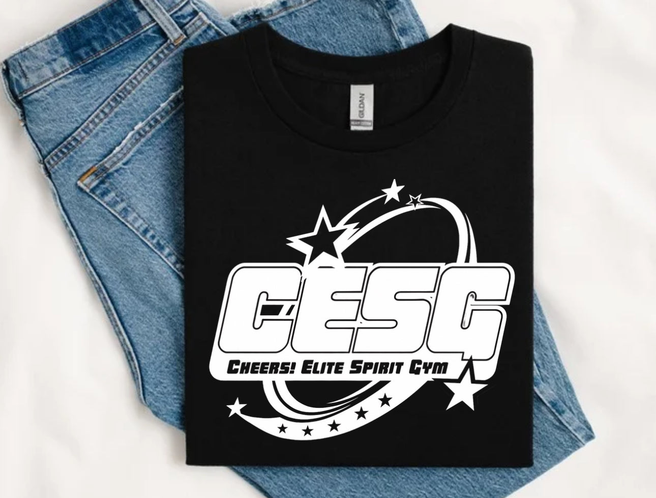 ALL WHITE LOGO TEE