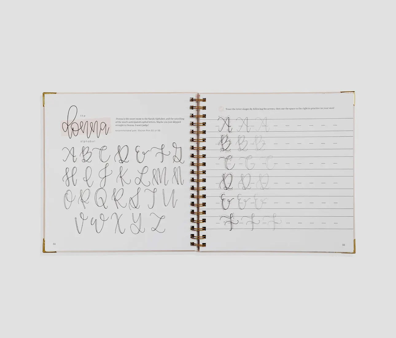 Hand Lettering Book