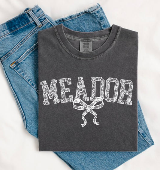 Custom Lace Tee