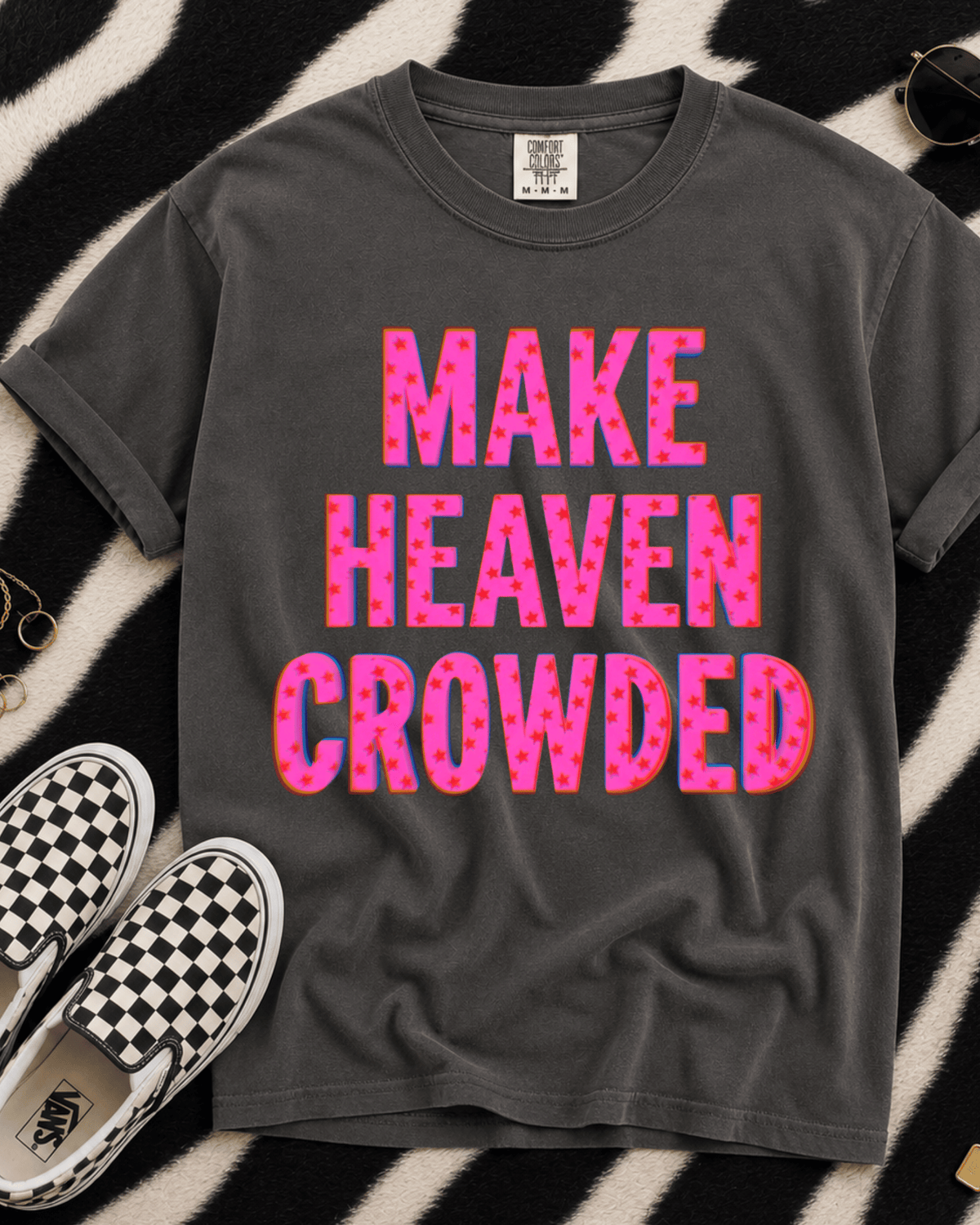 Make Heaven Crowded