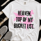 Top of My Bucket List