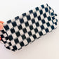 Checkered Pouch