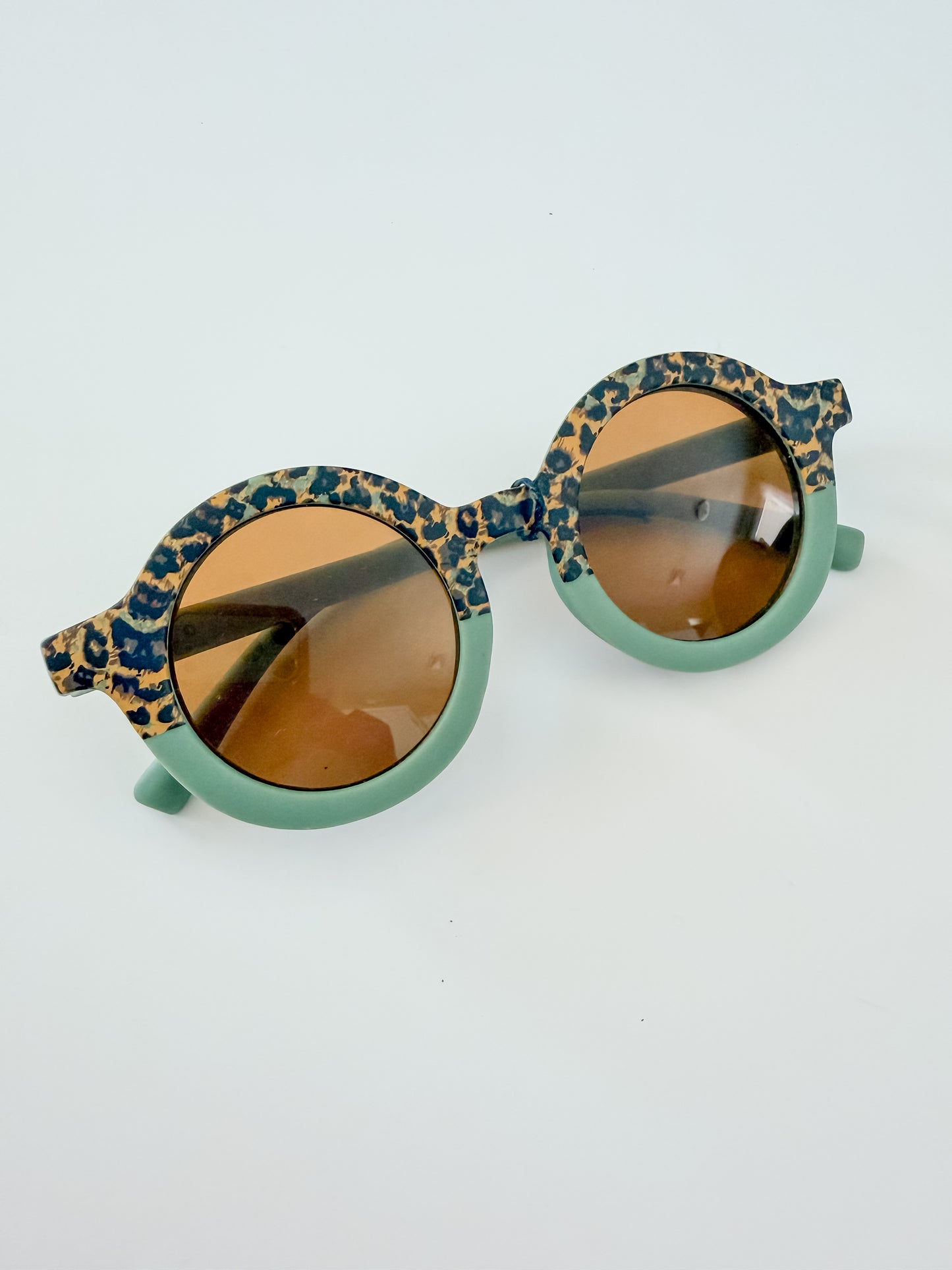 Leopard Kids Sunnies