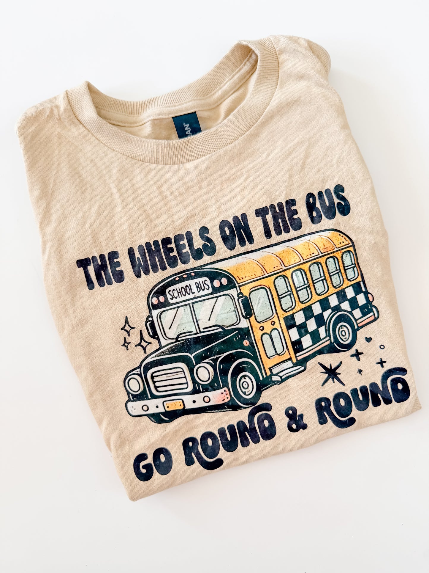 The Wheels on the Bus Tee