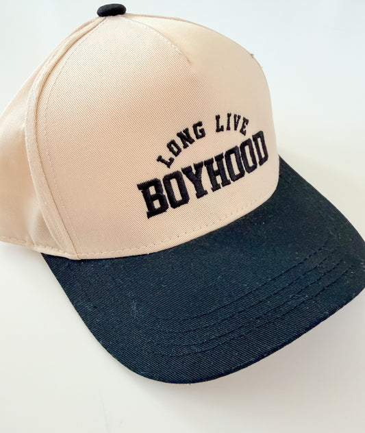 Long Live Boyhood Hat