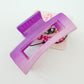 Purple Ombré Claw Clip