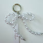 Pearl Bow Keychain