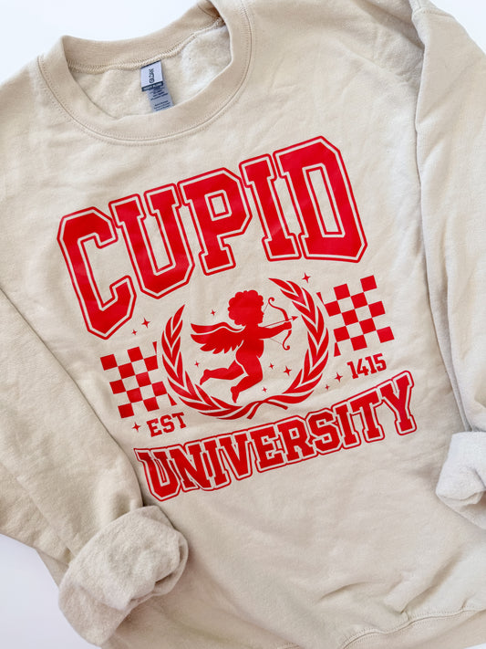 Cupid University Sweatshirt