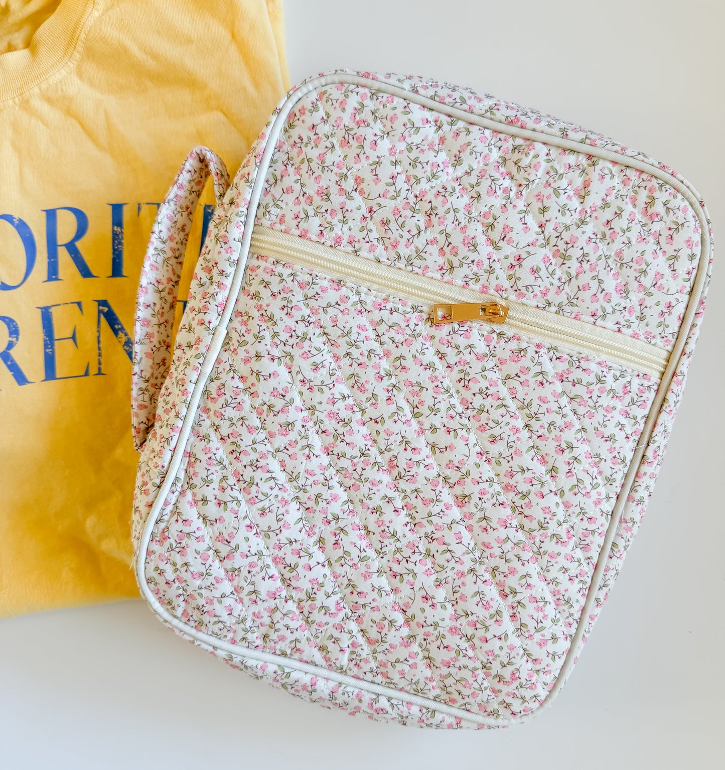 Dainty Floral Bible Cover