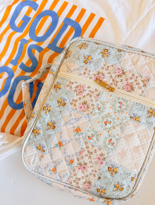 Patchwork Bible Cover