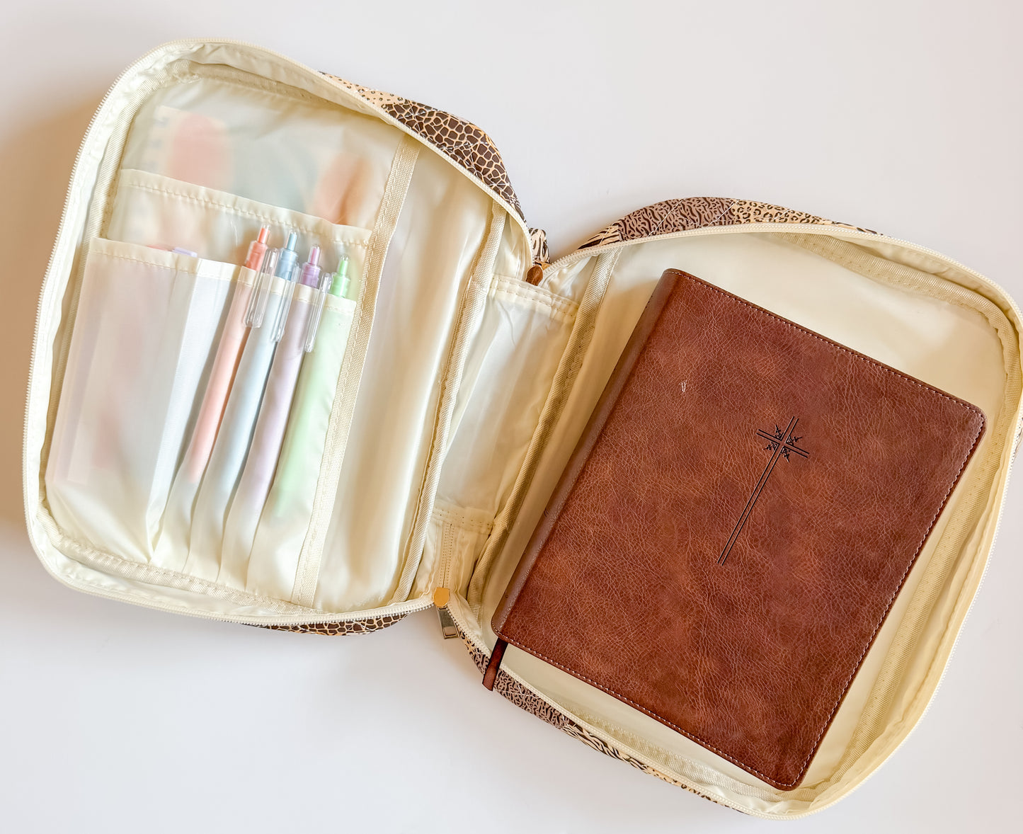 Wild About Jesus Bible Cover