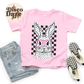 Polka Dot Rabbit Tee-KIDS