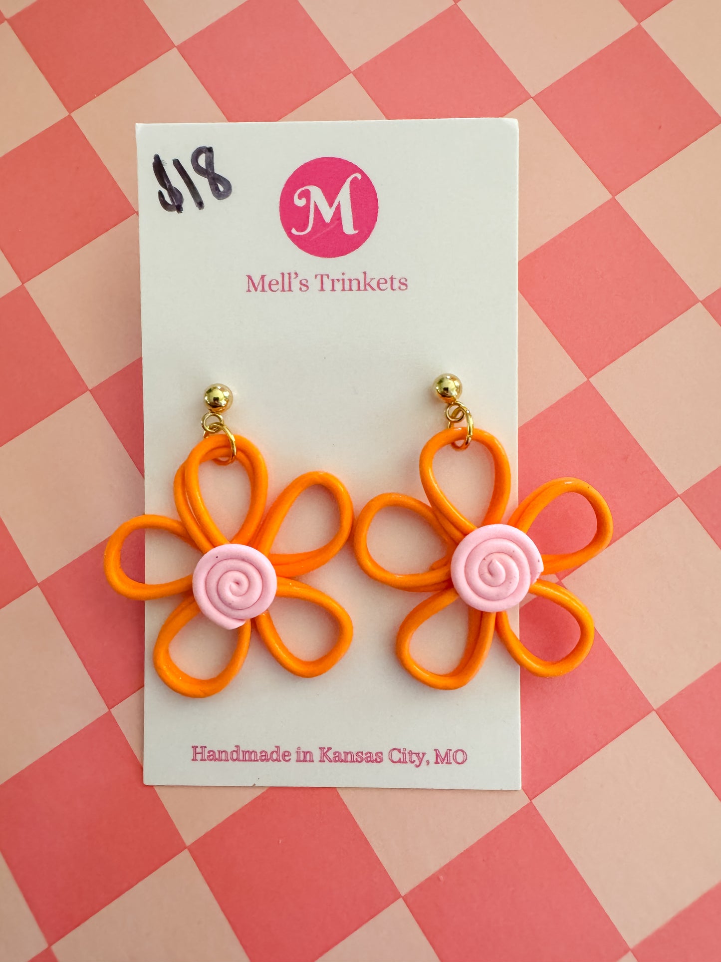 Flower Earrings