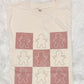 Checkered Gingerbread Tee