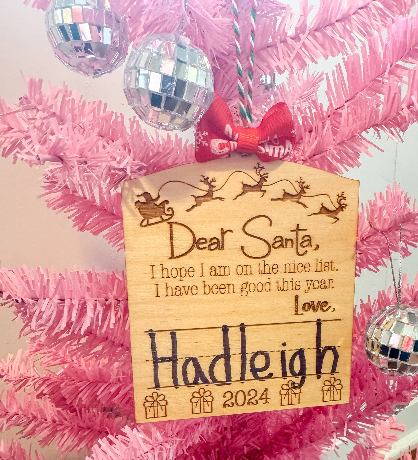 Keepsake Ornament