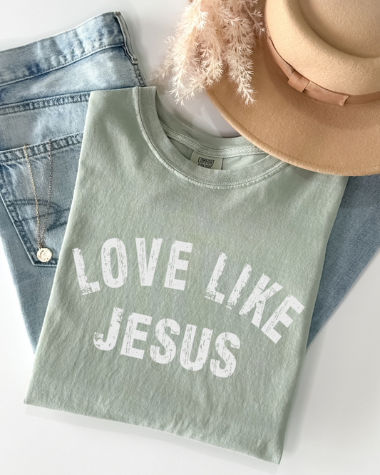 Love Like Jesus