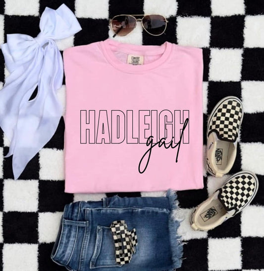 Basic Name Tees
