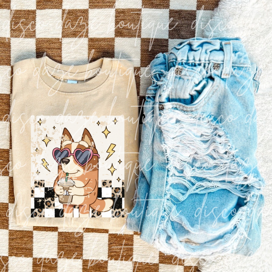 Blue and Orange Dogs