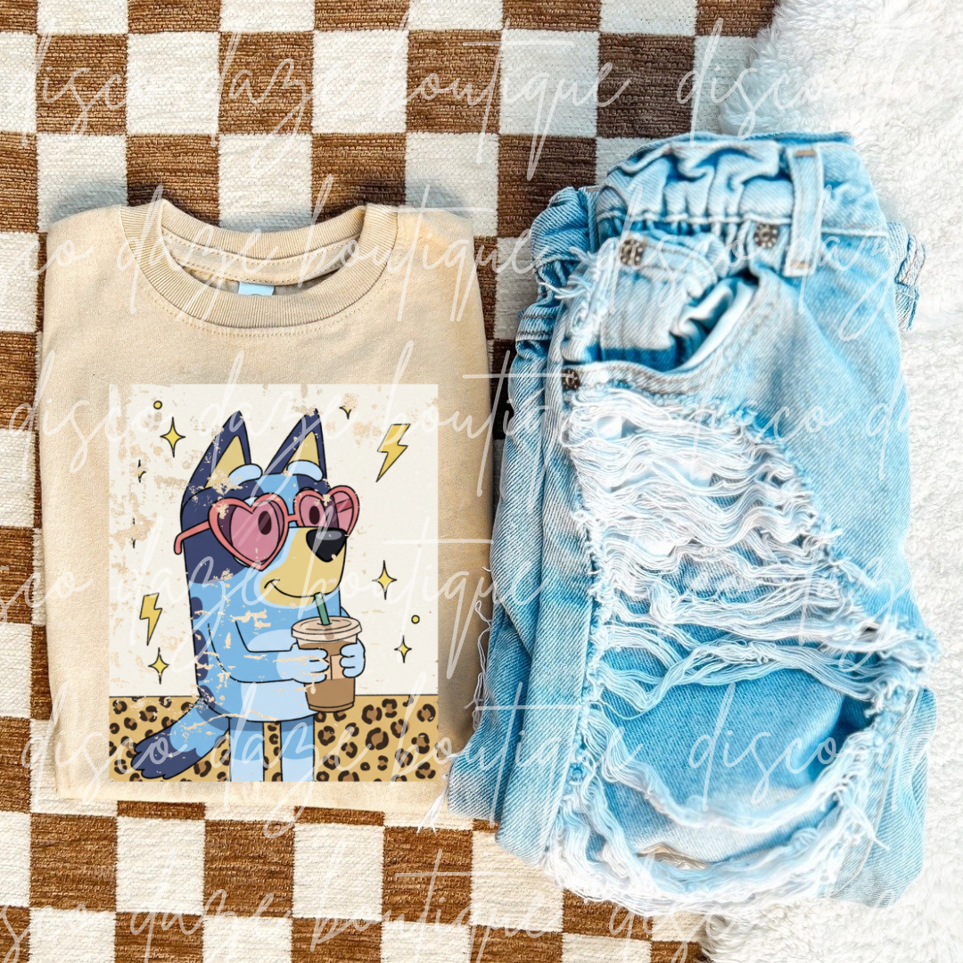 Blue and Orange Dogs