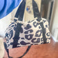 Leopard Mini Weekender Bag