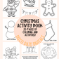 Christmas Activity Book