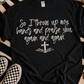 Again & Again- Robertson Fundraiser SWEATSHIRT