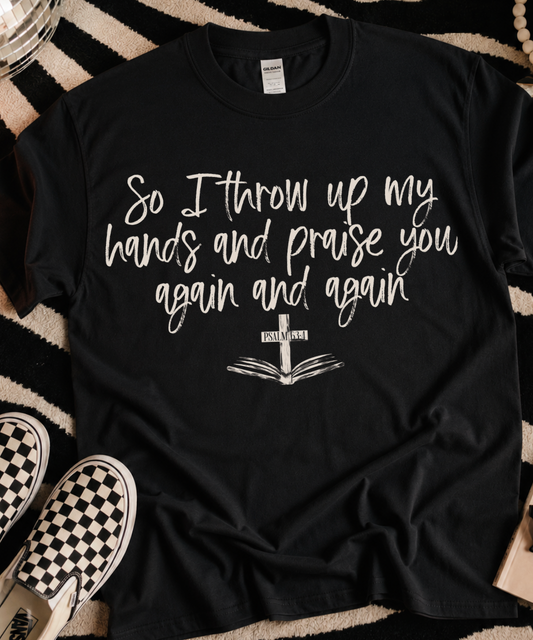 Again & Again- Robertson Fundraiser Tee
