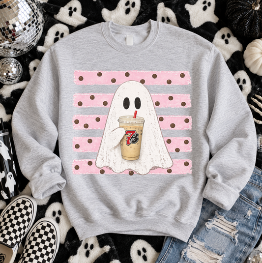 Sip & Scare Crewneck- CUSTOM