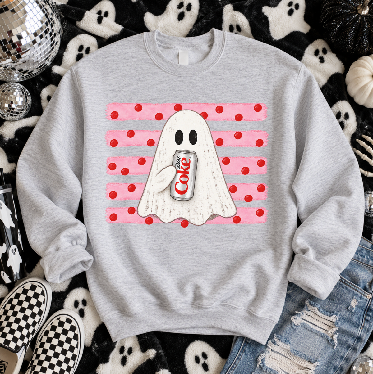 Sip & Scare Crewneck- CUSTOM