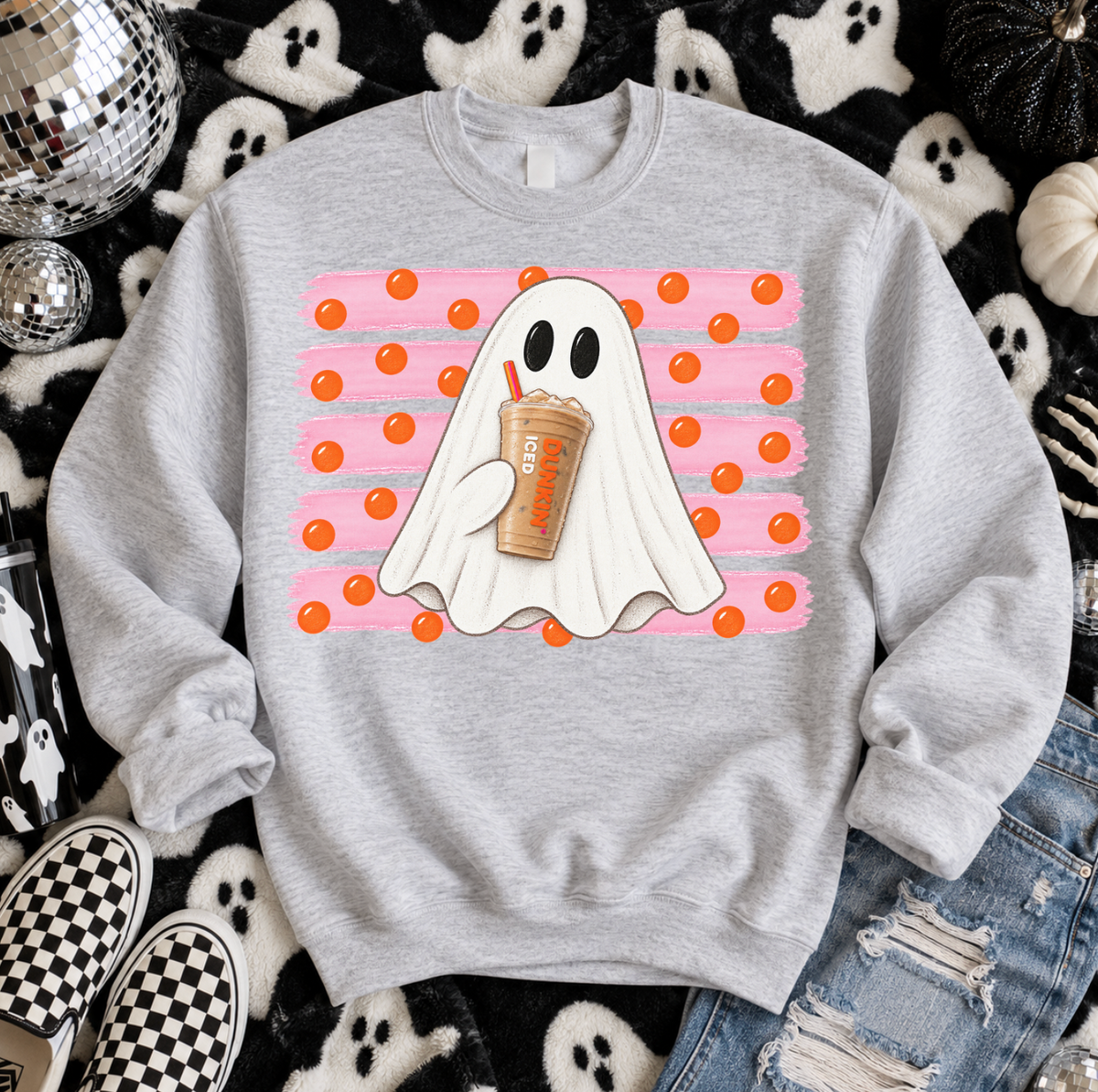 Sip & Scare Crewneck- CUSTOM