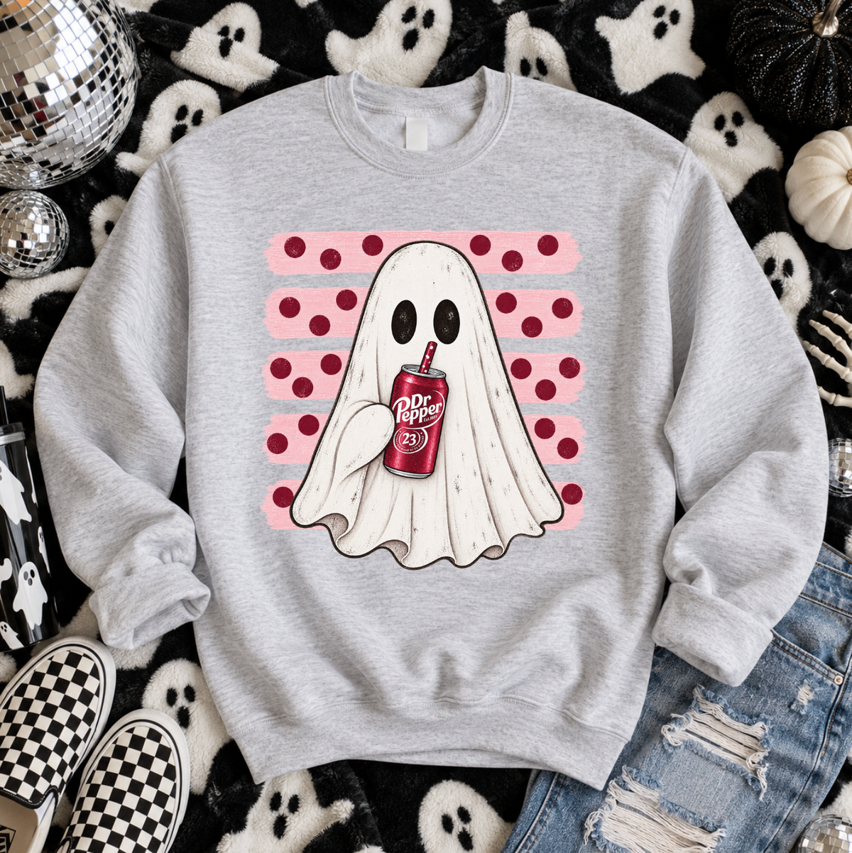 Sip & Scare Crewneck- CUSTOM