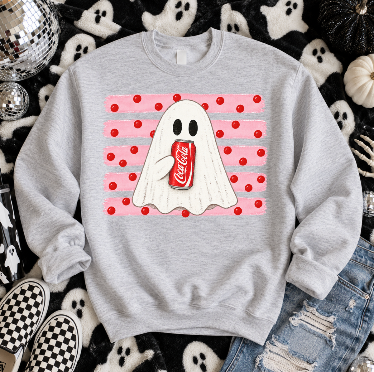 Sip & Scare Crewneck- CUSTOM