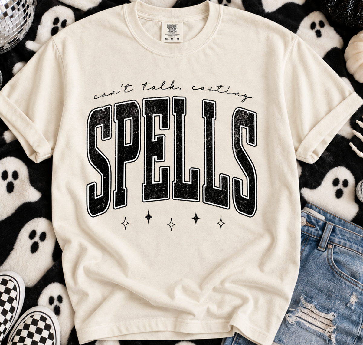 Can't Talk... Casting Spells Tee