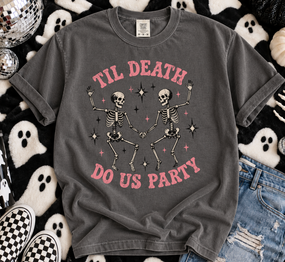 Till Death Do Us Party Tee
