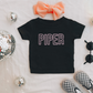 Youth Embroidered Name Tee